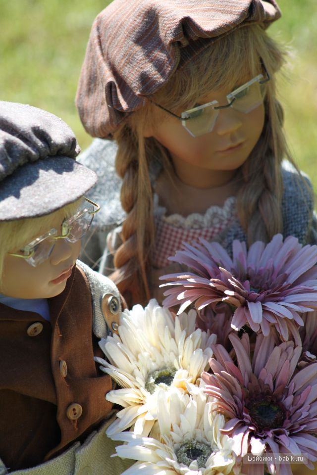 Просто встретились два одиночества... Ann Bettin Feigenspan Sammler 1995, KIGA KIDS sigirid