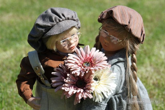 Просто встретились два одиночества... Ann Bettin Feigenspan Sammler 1995, KIGA KIDS sigirid