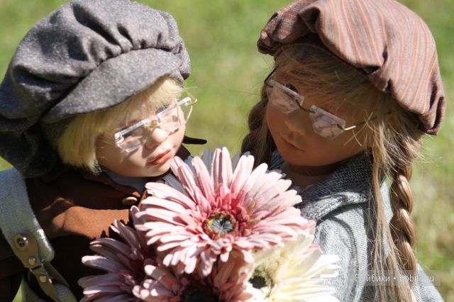 Просто встретились два одиночества... Ann Bettin Feigenspan Sammler 1995, KIGA KIDS sigirid