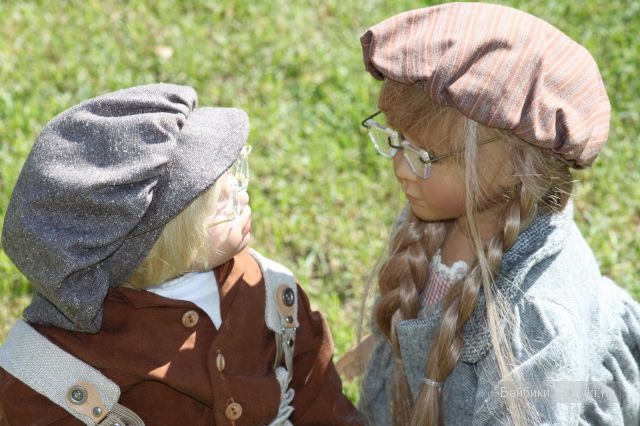 Просто встретились два одиночества... Ann Bettin Feigenspan Sammler 1995, KIGA KIDS sigirid