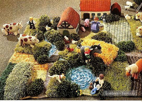 Любителям вязалочек посвящается