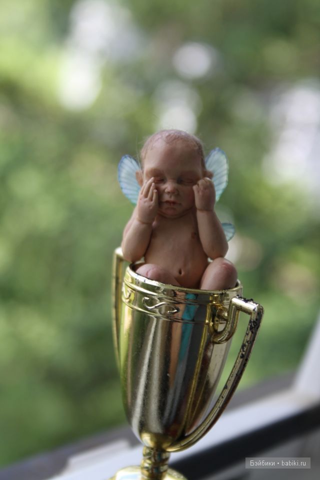 Давайте верить в чудо! Авторская работа от Анастасии Поповой | Бэйбики Давайте верить в чудо! Авторская работа от Анастасии Поповой