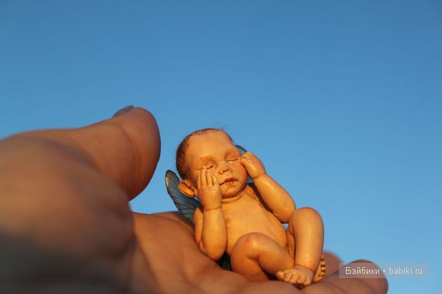 Давайте верить в чудо! Авторская работа от Анастасии Поповой | Бэйбики Давайте верить в чудо! Авторская работа от Анастасии Поповой