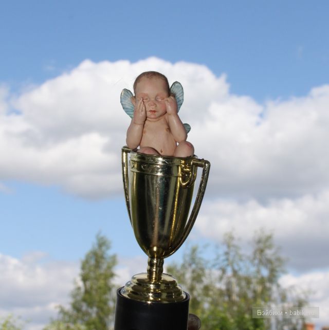 Давайте верить в чудо! Авторская работа от Анастасии Поповой | Бэйбики Давайте верить в чудо! Авторская работа от Анастасии Поповой