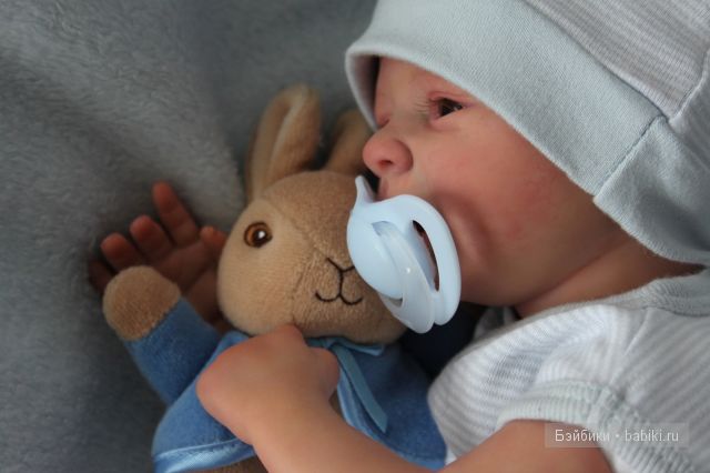 Малыш Мишка(Мишонок) - кукла реборн молд от Marita Winters