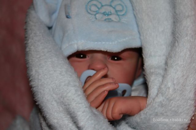 Малыш Мишка(Мишонок) - кукла реборн молд от Marita Winters (фото 3)
