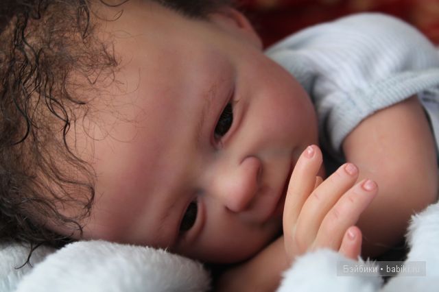 Малыш Мишка(Мишонок) - кукла реборн молд от Marita Winters