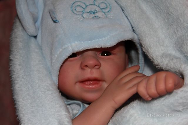 Малыш Мишка(Мишонок) - кукла реборн молд от Marita Winters (фото 2)