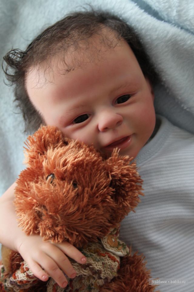 Малыш Мишка(Мишонок) - кукла реборн молд от Marita Winters