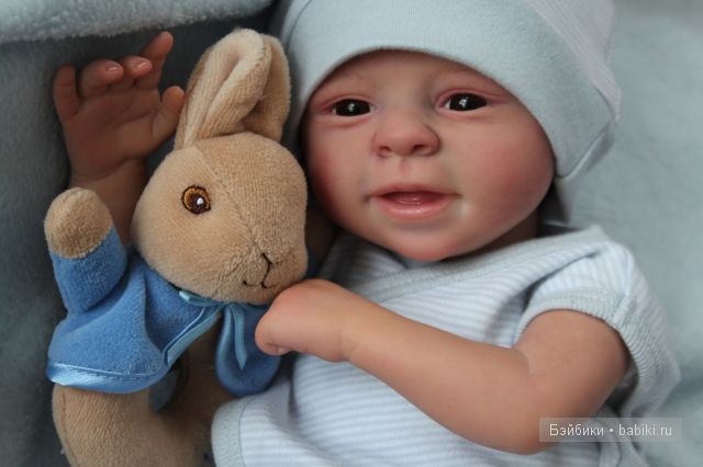 Малыш Мишка(Мишонок) - кукла реборн молд от Marita Winters