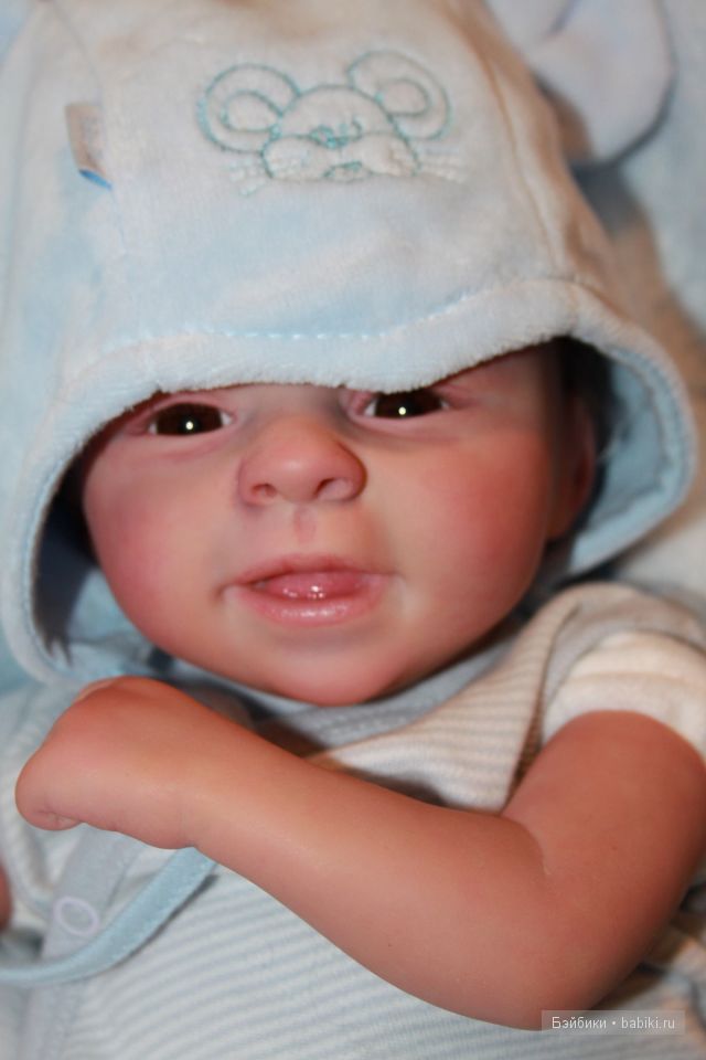 Малыш Мишка(Мишонок) - кукла реборн молд от Marita Winters (фото 5)