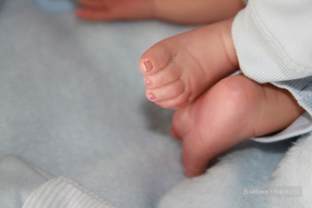 Малыш Мишка(Мишонок) - кукла реборн молд от Marita Winters