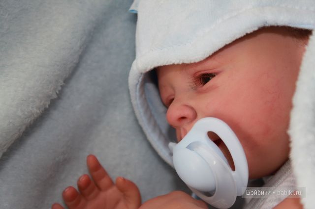 Малыш Мишка(Мишонок) - кукла реборн молд от Marita Winters