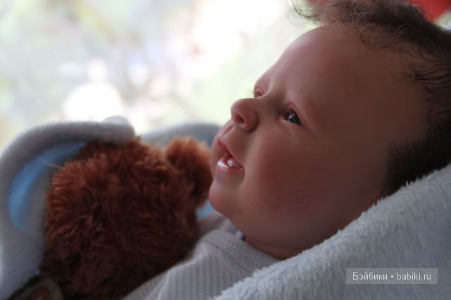 Малыш Мишка(Мишонок) - кукла реборн молд от Marita Winters