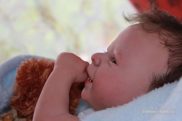 Малыш Мишка(Мишонок) - кукла реборн молд от Marita Winters