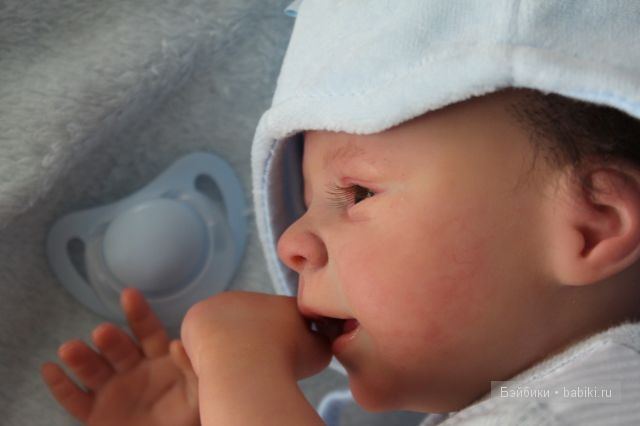 Малыш Мишка(Мишонок) - кукла реборн молд от Marita Winters