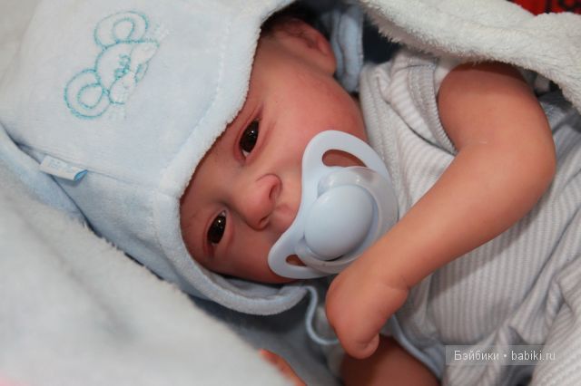 Малыш Мишка(Мишонок) - кукла реборн молд от Marita Winters