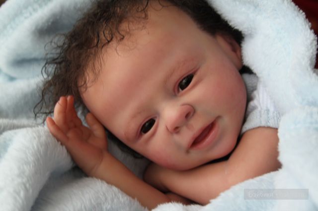 Малыш Мишка(Мишонок) - кукла реборн молд от Marita Winters