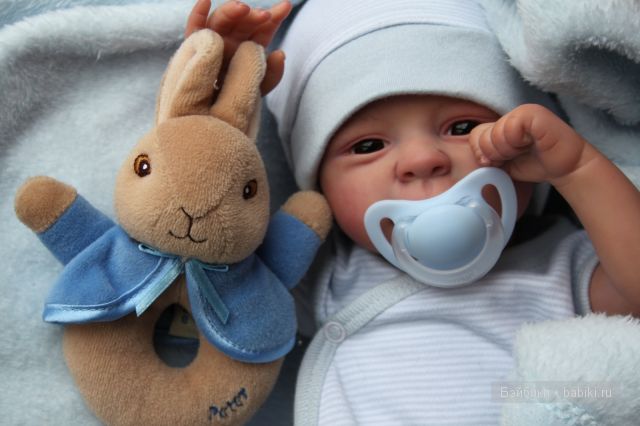 Малыш Мишка(Мишонок) - кукла реборн молд от Marita Winters