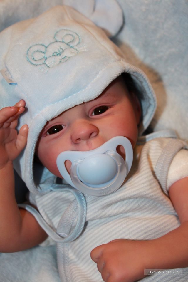 Малыш Мишка(Мишонок) - кукла реборн молд от Marita Winters