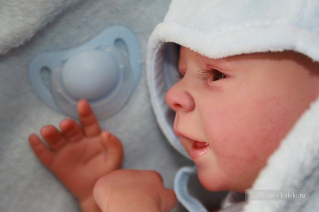 Малыш Мишка(Мишонок) - кукла реборн молд от Marita Winters