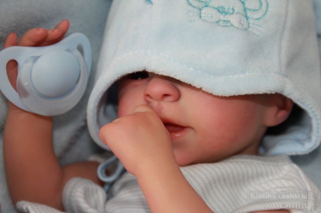 Малыш Мишка(Мишонок) - кукла реборн молд от Marita Winters (фото 10)