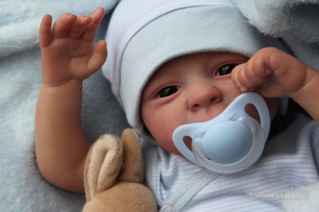 Малыш Мишка(Мишонок) - кукла реборн молд от Marita Winters