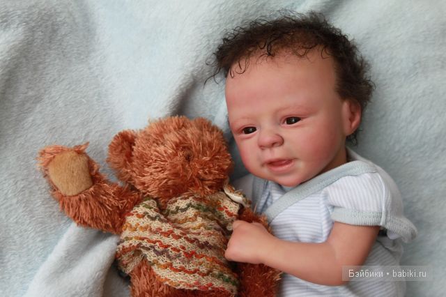 Малыш Мишка(Мишонок) - кукла реборн молд от Marita Winters