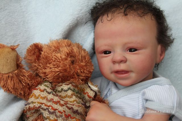 Малыш Мишка(Мишонок) - кукла реборн молд от Marita Winters