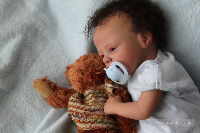 Малыш Мишка(Мишонок) - кукла реборн молд от Marita Winters