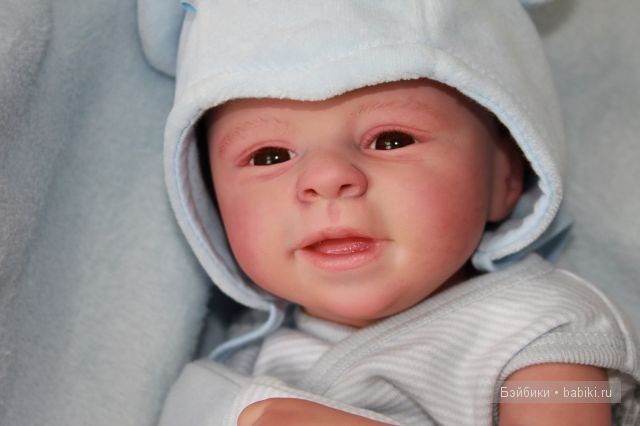 Малыш Мишка(Мишонок) - кукла реборн молд от Marita Winters (фото 6)