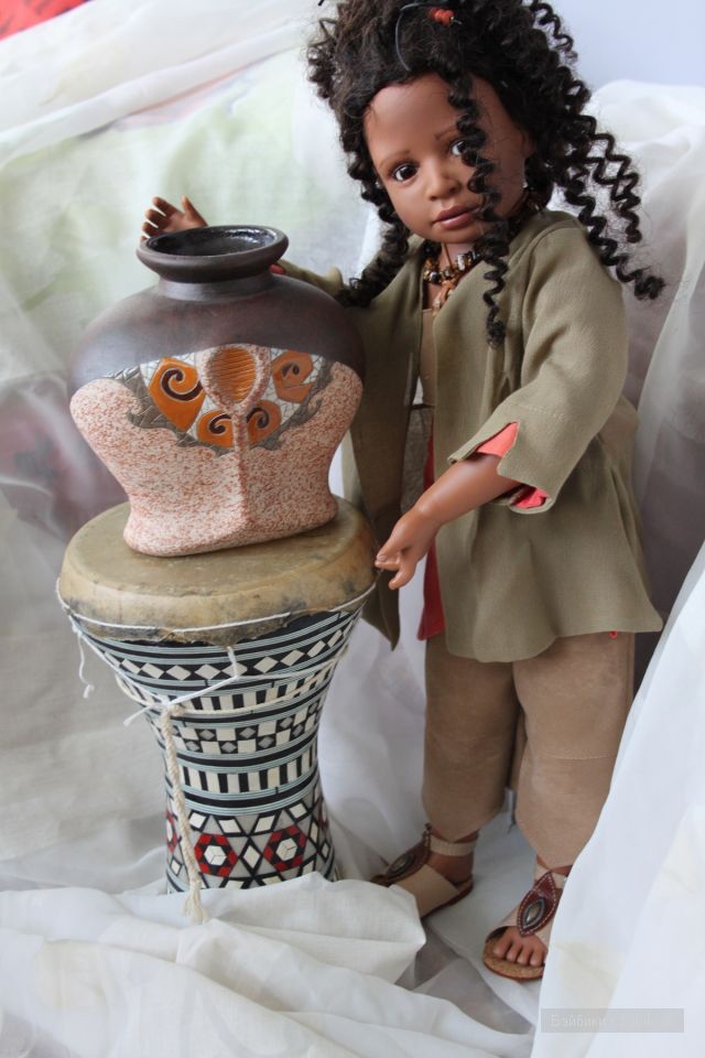 Красотка Биндхи от Ann Bettin Feigenspan