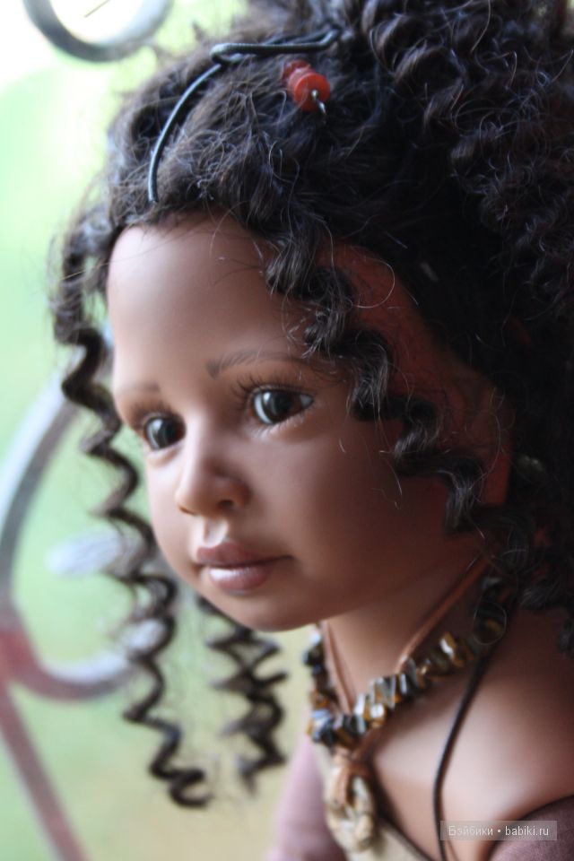 Красотка Биндхи от Ann Bettin Feigenspan