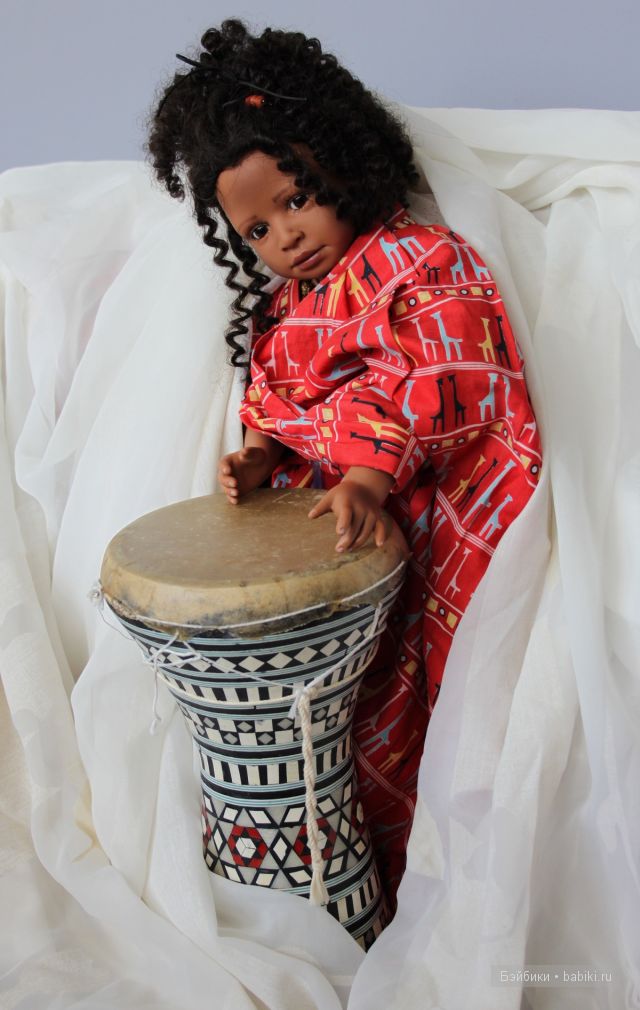 Красотка Биндхи от Ann Bettin Feigenspan