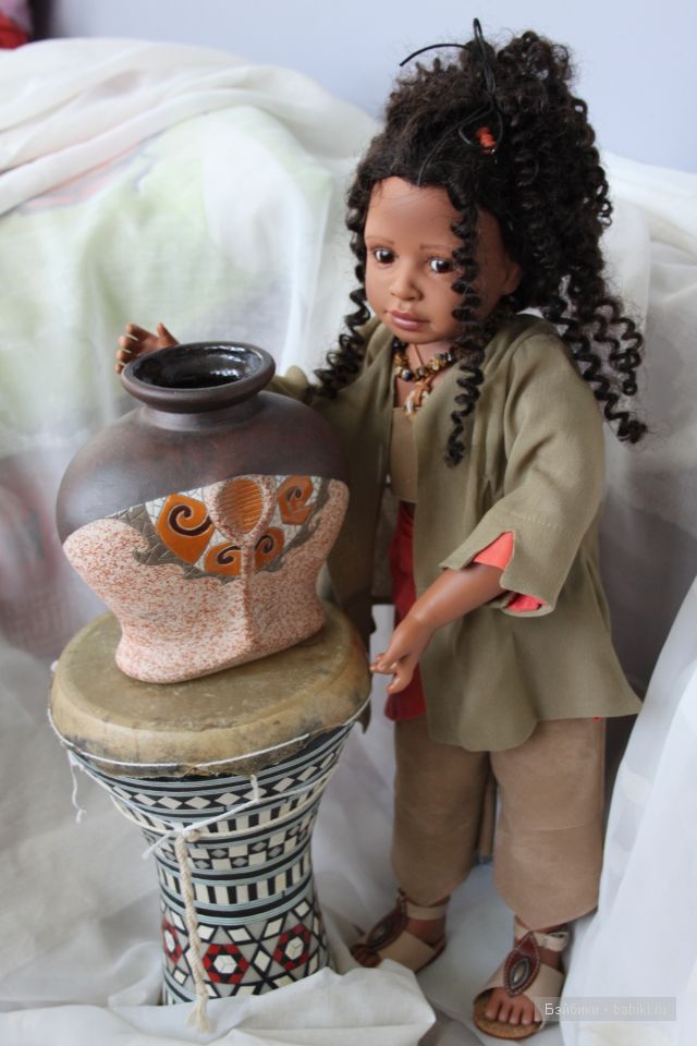 Красотка Биндхи от Ann Bettin Feigenspan