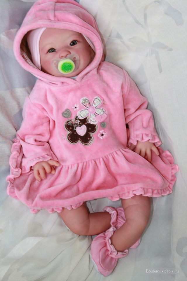 Улыбончик №2 или Солнышко для мамы... кукла реборн Antoinette Kit by Linda Murray