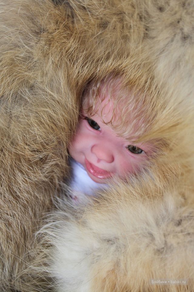 Улыбончик №2 или Солнышко для мамы... кукла реборн Antoinette Kit by Linda Murray