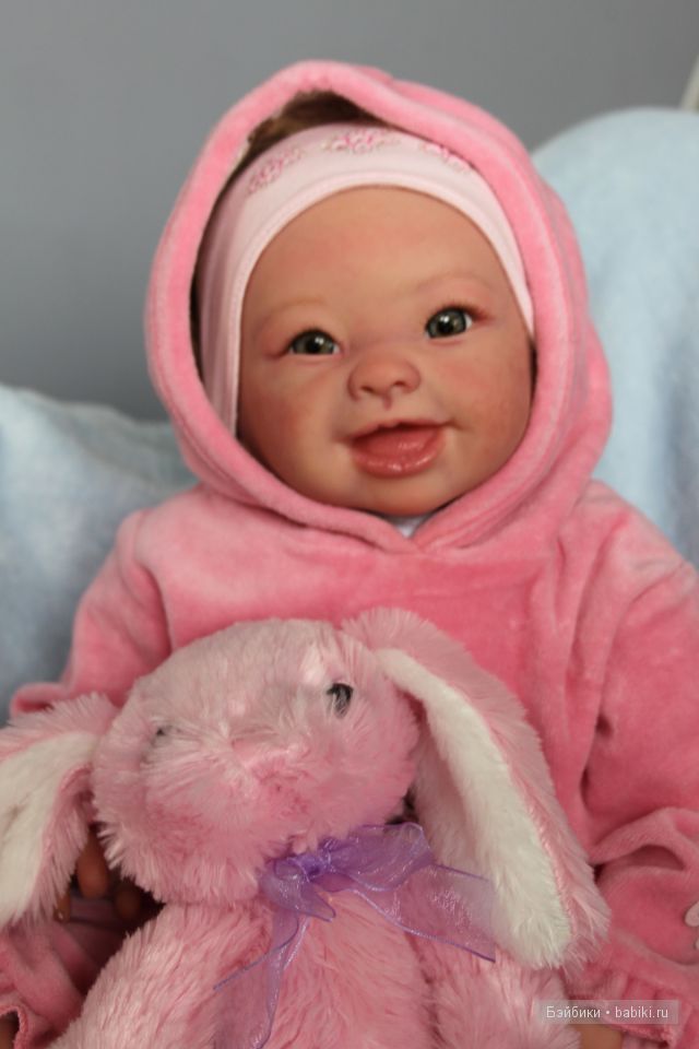 Улыбончик №2 или Солнышко для мамы... кукла реборн Antoinette Kit by Linda Murray