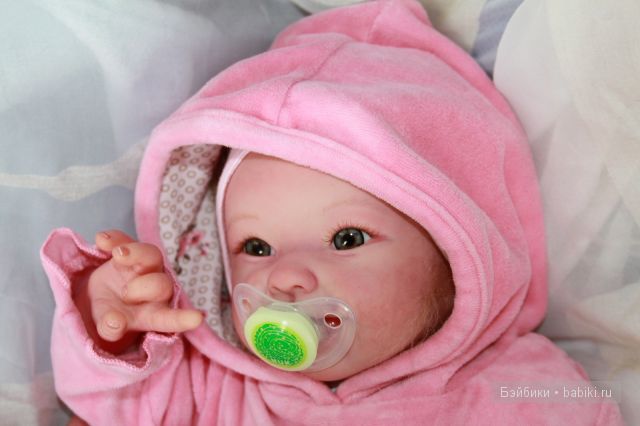 Улыбончик №2 или Солнышко для мамы... кукла реборн Antoinette Kit by Linda Murray