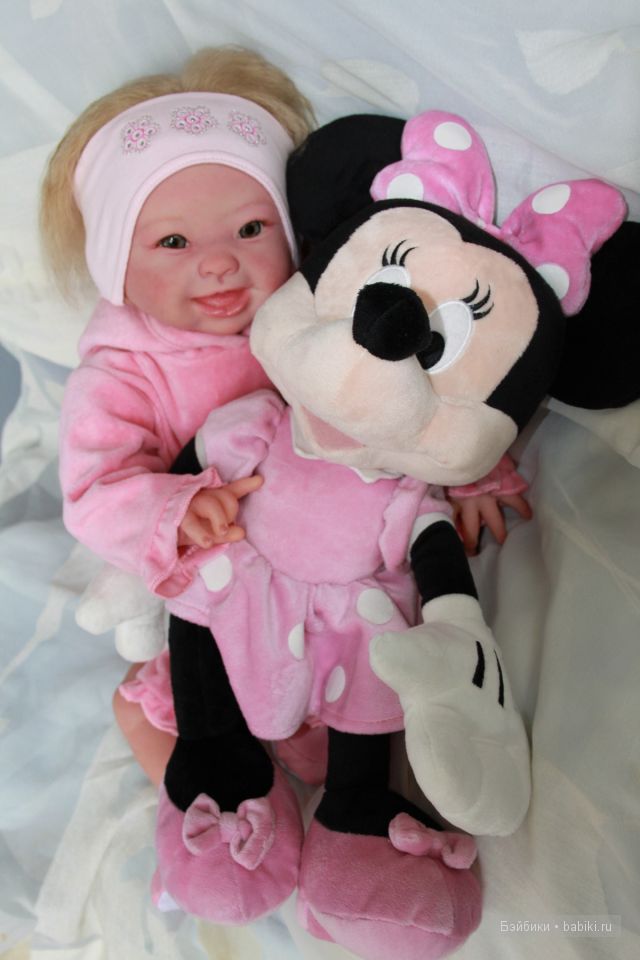 Улыбончик №2 или Солнышко для мамы... кукла реборн Antoinette Kit by Linda Murray