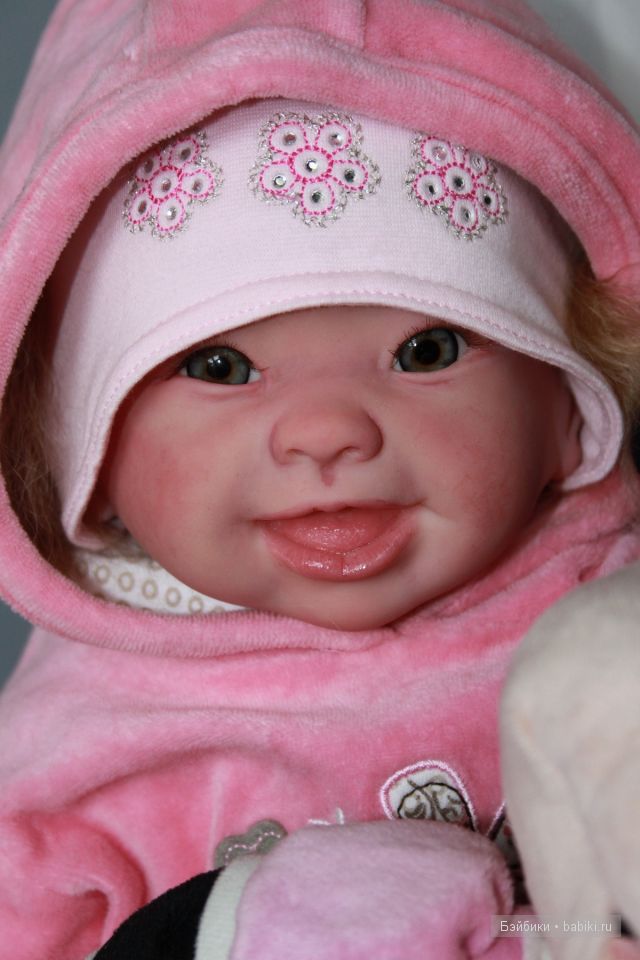 Улыбончик №2 или Солнышко для мамы... кукла реборн Antoinette Kit by Linda Murray