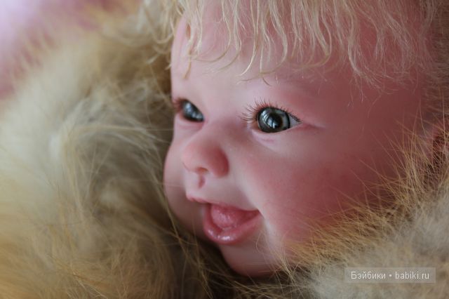 Улыбончик №2 или Солнышко для мамы... кукла реборн Antoinette Kit by Linda Murray