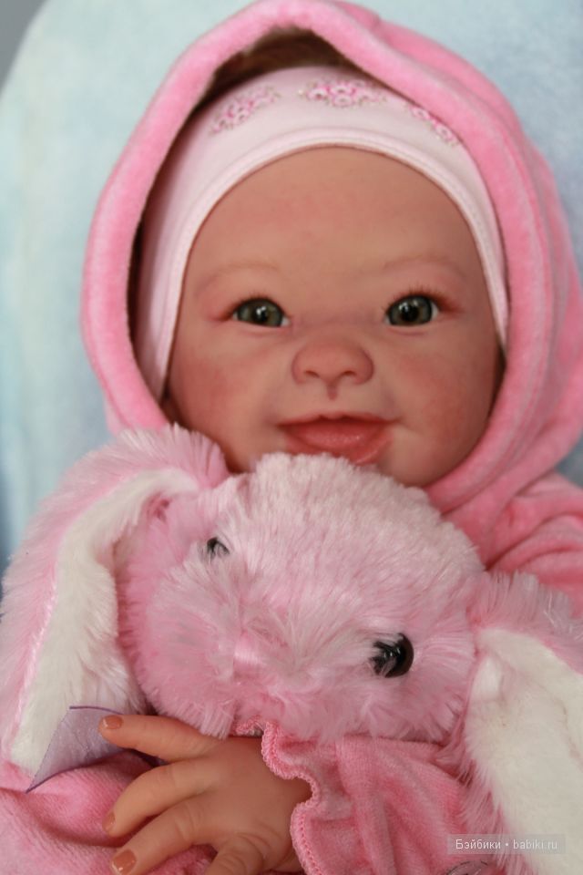 Улыбончик №2 или Солнышко для мамы... кукла реборн Antoinette Kit by Linda Murray