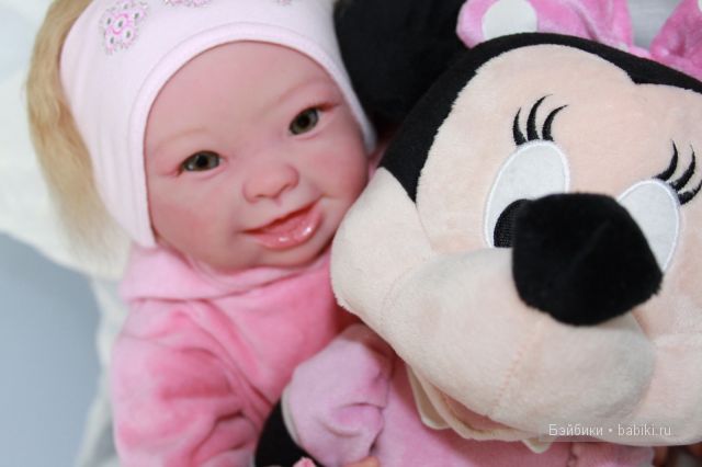 Улыбончик №2 или Солнышко для мамы... кукла реборн Antoinette Kit by Linda Murray