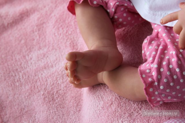 Улыбончик №2 или Солнышко для мамы... кукла реборн Antoinette Kit by Linda Murray