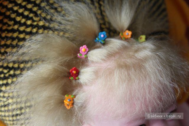 Улыбончик №2 или Солнышко для мамы... кукла реборн Antoinette Kit by Linda Murray