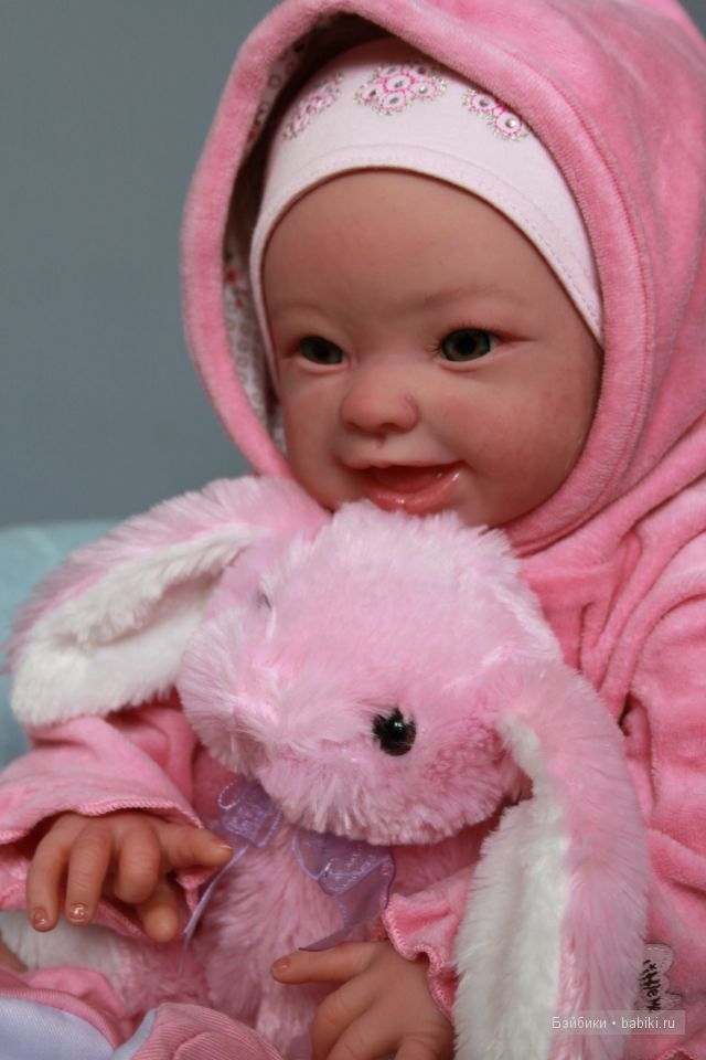 Улыбончик №2 или Солнышко для мамы... кукла реборн Antoinette Kit by Linda Murray