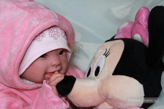 Улыбончик №2 или Солнышко для мамы... кукла реборн Antoinette Kit by Linda Murray