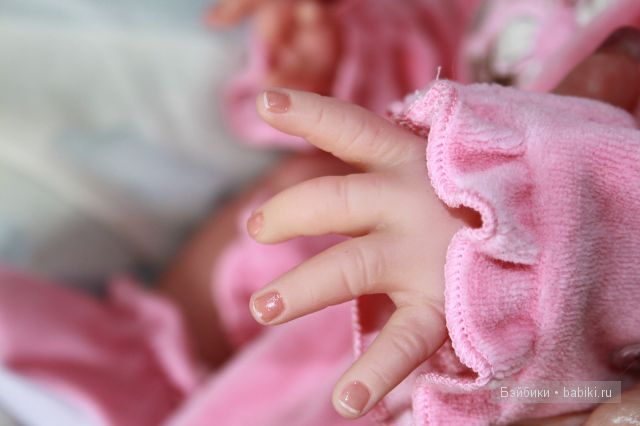 Улыбончик №2 или Солнышко для мамы... кукла реборн Antoinette Kit by Linda Murray