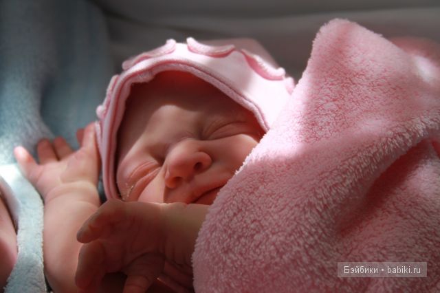 СтефАния Павловна - она же Стеша, она же Одуванчик. Кукла-реборн (фото 3)